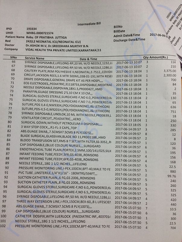 Medical bIll 22