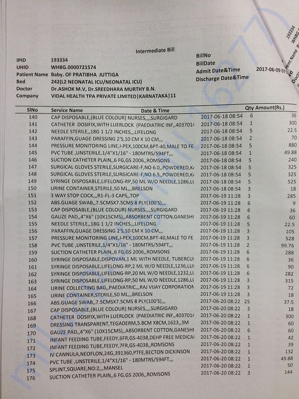 Medical bIll 24