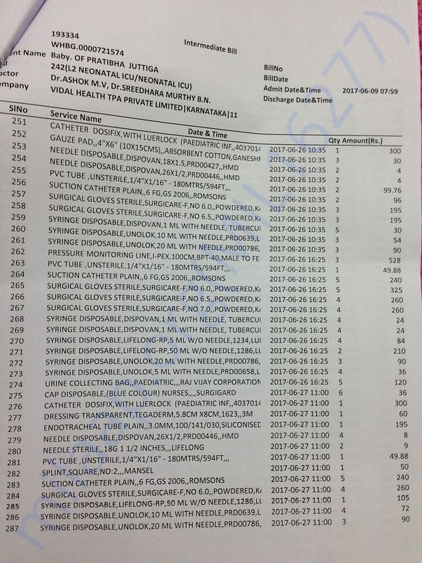 Medical bIll 27