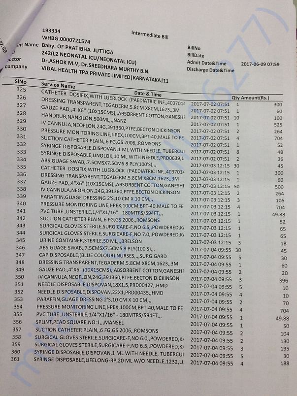 Medical bIll 29