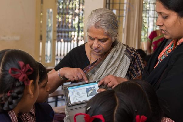 Training teachers to use Teachkits in the classroom