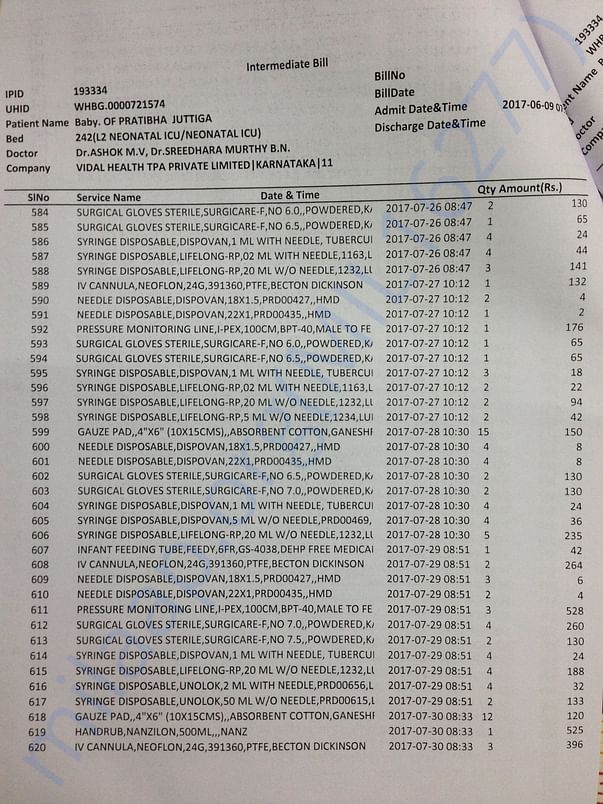 Medical Bill 35