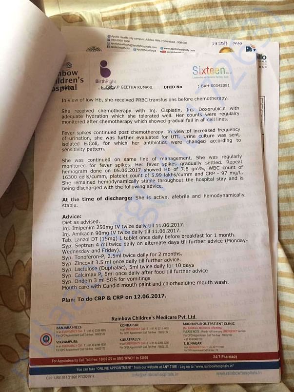 Geethakumari Documents