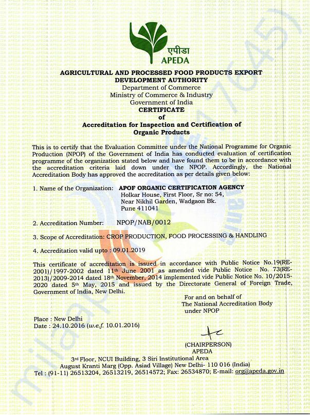 Certificate Sample
