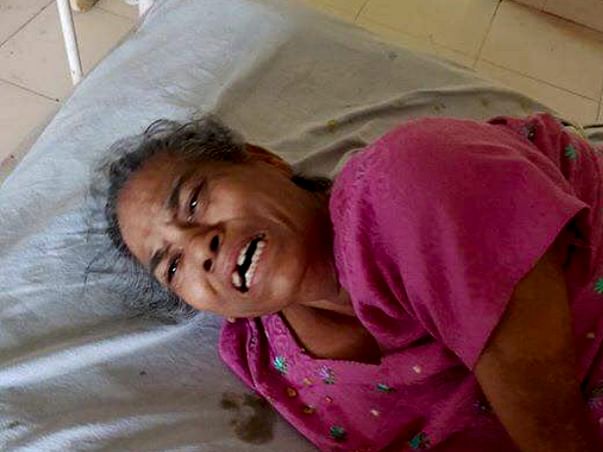 Help ludhiana's homeless mother