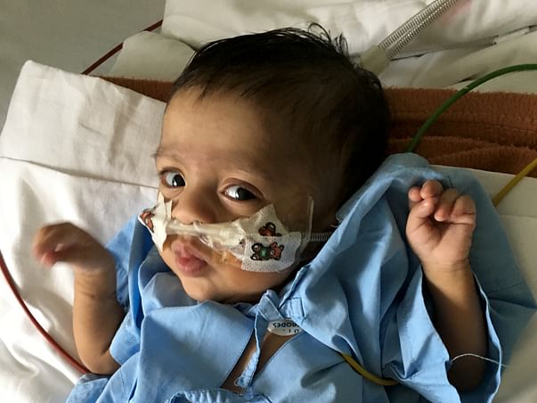 Save Baby Ashwanth From Chronic Lung Disease