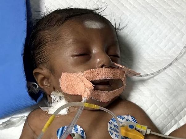 Save Baby Chandresh