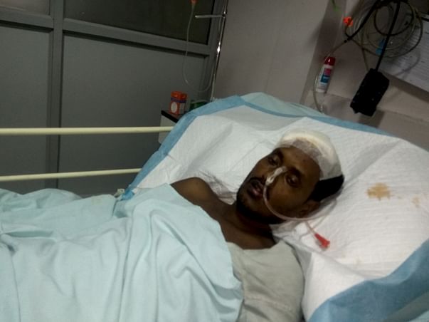 A Life-Saving Gesture Almost Cost Nirmal His Life, He needs our help