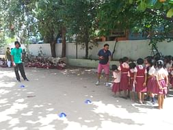 Help Kids Of This Low Income School Undergo Football Training