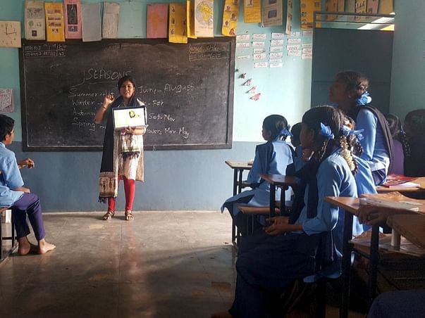Be the spark for 150 kids- Vishakha/Rajan