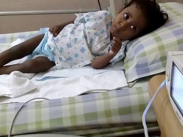 Help Two Year Old Ananya Get A Bone Marrow Transplant