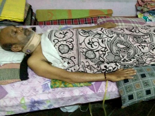 Help Nagaraju Undergo Cervical Spine Surgery