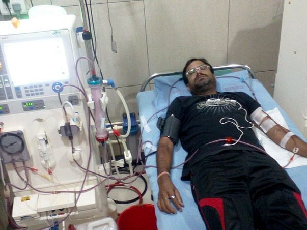 Help Mazid khan for kidney transplantation.