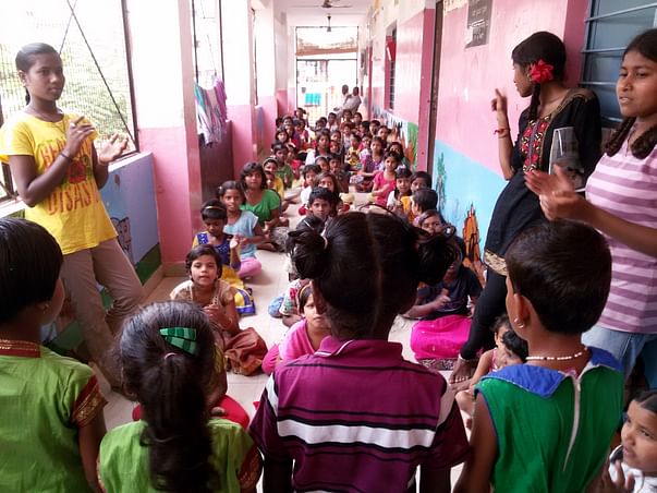 Help 51 girl children get Uniforms