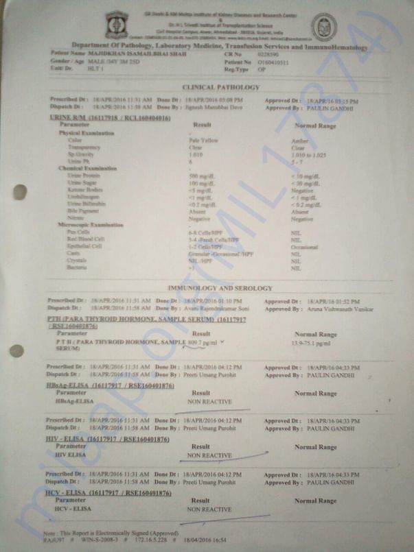 investigation report