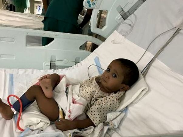 Little Lucky Will Not See His 2nd Birthday Without A Heart Surgery