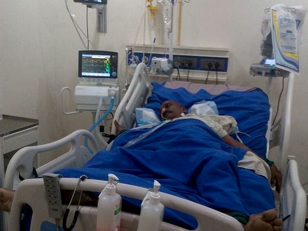 Help My Father Brain Surgery(Decompressive craniotomy for stroke )