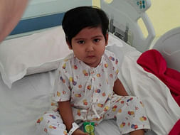 Help 3-Year-Old Devangshu To Fight Against Blood Cancer