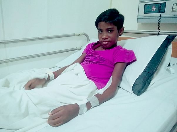 12-year-old with a serious blood disorder needs help for treatment