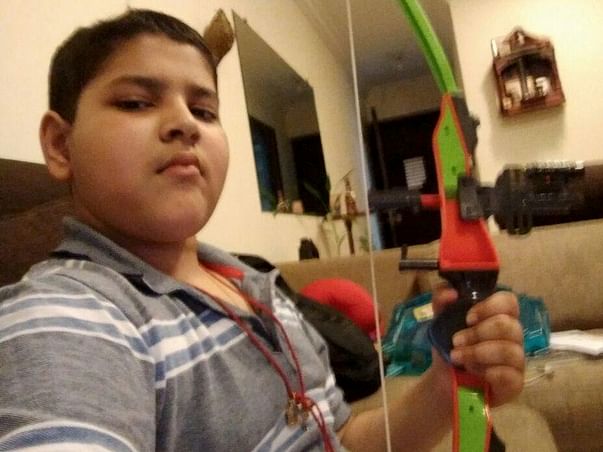 Help NagaSai To Fight Brain Tumor
