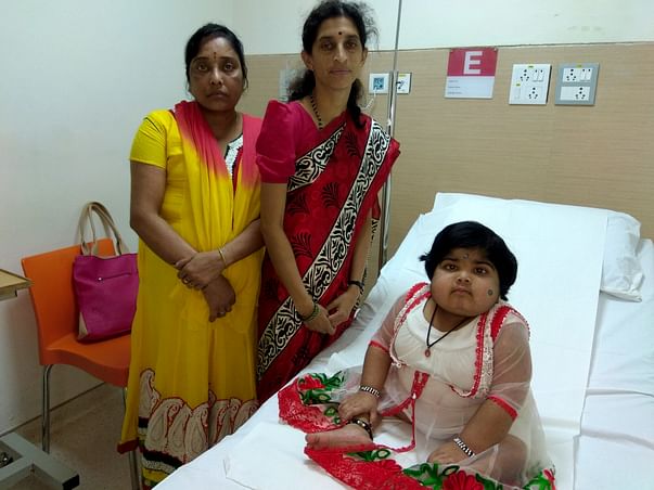 5-year-old With Cataract Is Blind By Birth And Cannot Afford Surgery