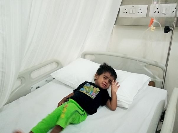 Help Ruthik Undergo Treatment For Cancer