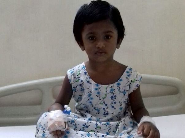 3-Yr-Old Battling Death Even After 30 Transfusions Needs Our Help