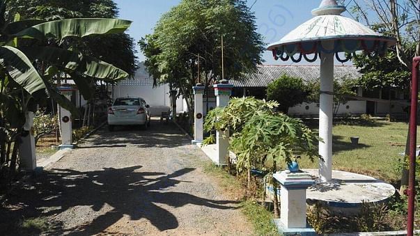 Entrance of old age home