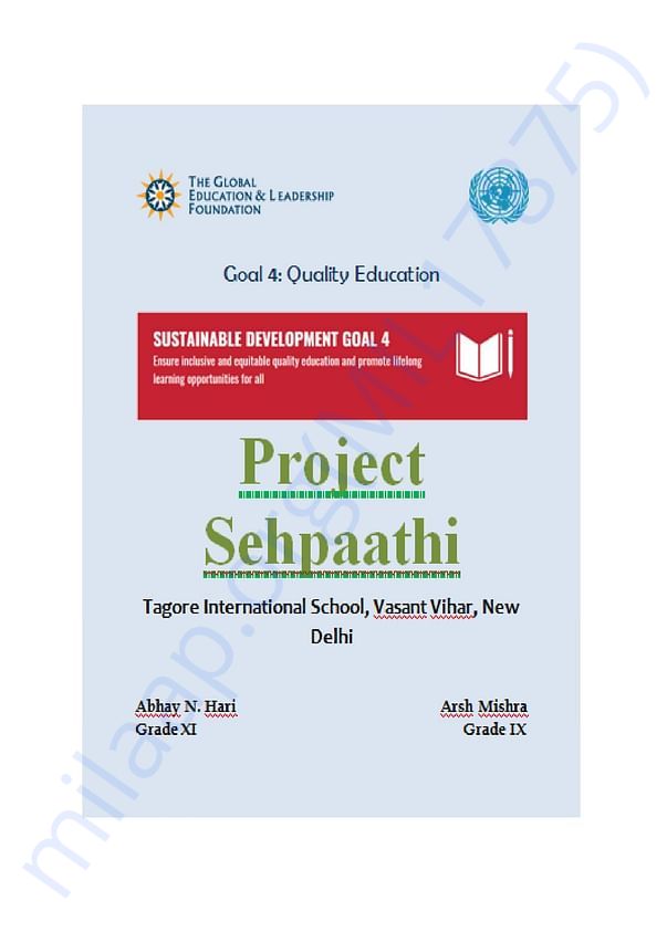 Striving to improve education and provide opportunities to children-1