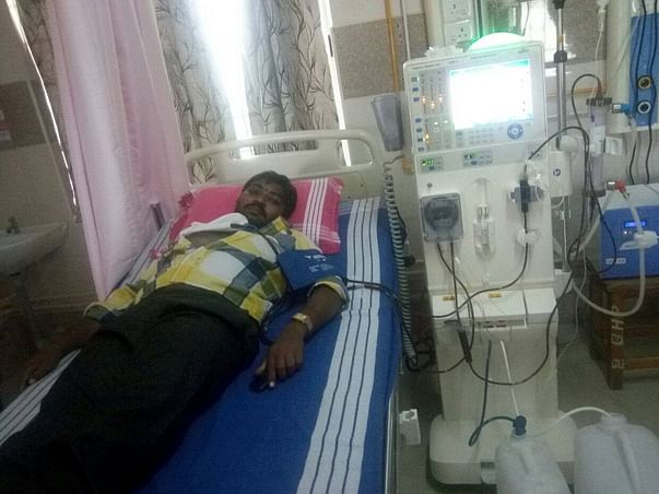 Help Munusamy for Kidney transplant