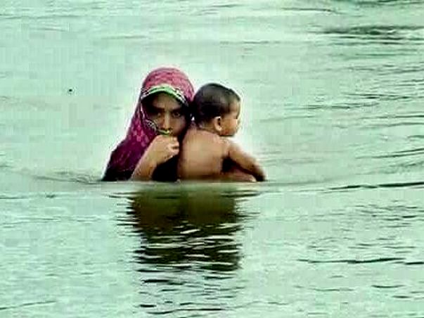 Help to buy medicine and food in devastating flood in West Bengal