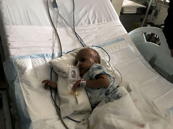 Baby Lovepreet can be saved if he can continue his treatment