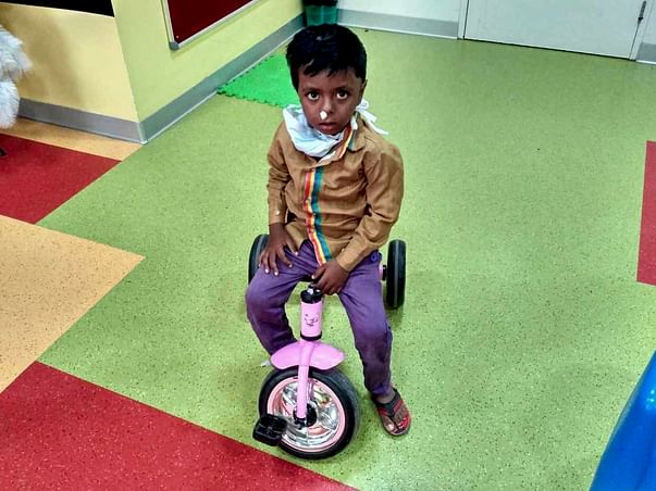 Help Mohammed Talha Get Treatment For A Congenital Blood Disorder