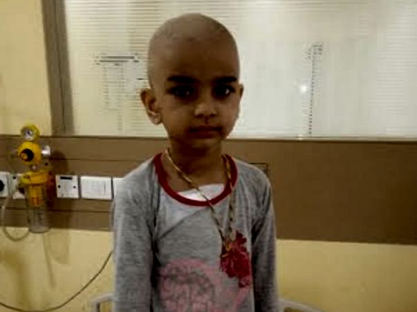 This 5-year-old needs help to get rid of a life-threatening tumour