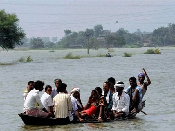 Flood Relief for Gorakhpur District