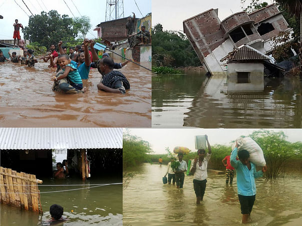 Floods- Alarming situation in many states, Time to act!!