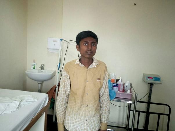 At 26, Koushik weighs only 33 kgs and has already had 6 surgeries