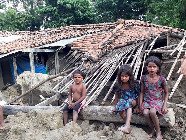 Help rehabilitate flood hit Singhwahini Village, Sitamarhi