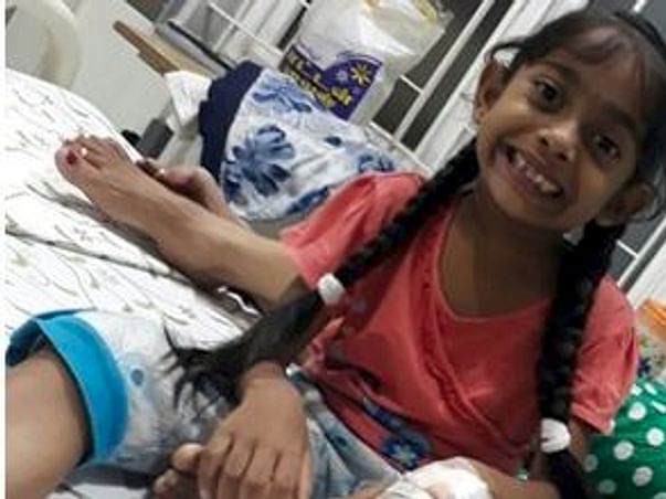This Single Mother Cannot Afford Her Daughter's Life-Saving Surgery