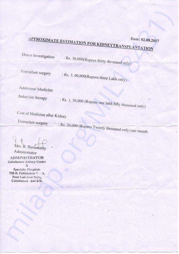 Medical Certificate
