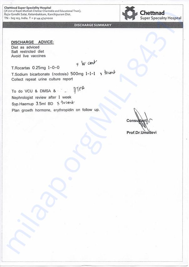 Medical Report