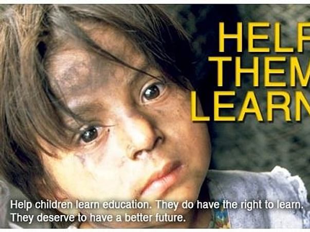 help poor students catch their dream