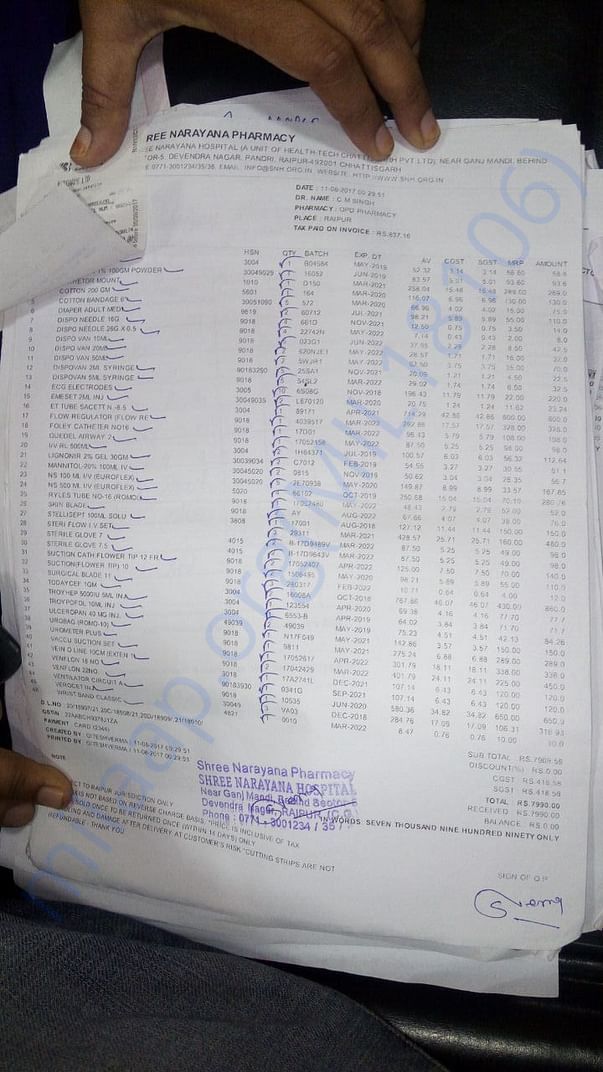 Medical Invoice
