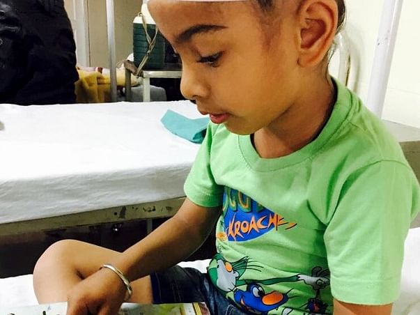 Help Ekam for A Bone Marrow Transplant