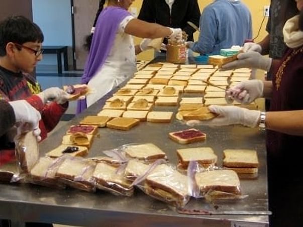 Support Me In Feeding Poor Children #SevaSandwich