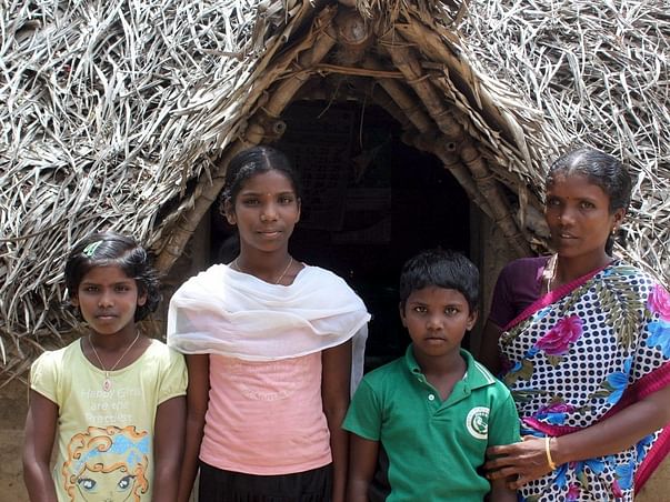 Help Mrs.Kannaki to protect her daughters