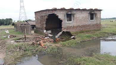 Condition of house built Cemented is not safe