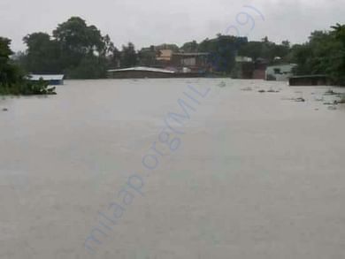 water speaks around the villages
