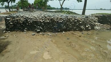 Roads Condition after flood