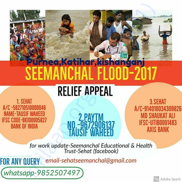 You can directly send us your donation